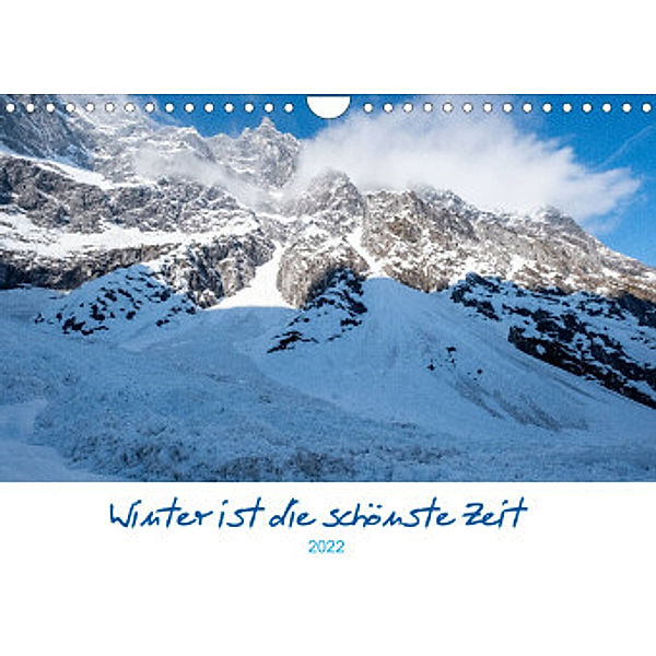 Winter ist die schönste Zeit (Wandkalender 2022 DIN A4 quer), Christina Fink