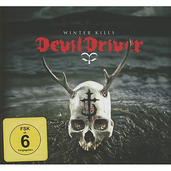 Winter Kills (Limited Edition CD + Bonus-DVD), Devildriver