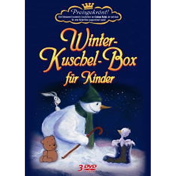 Winter-Kuschel-Box für Kinder, Diverse Interpreten