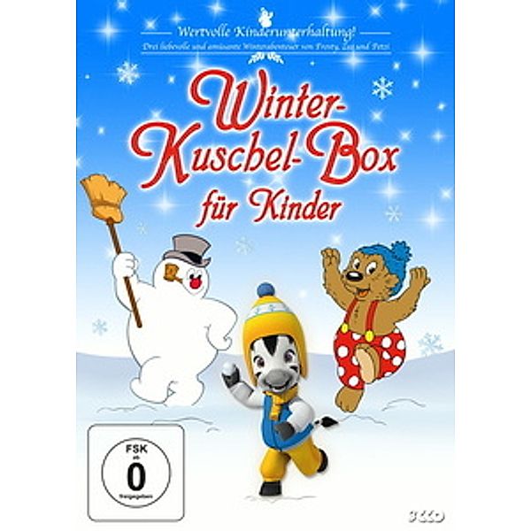 Winter-Kuschel-Box für Kinder, Animated