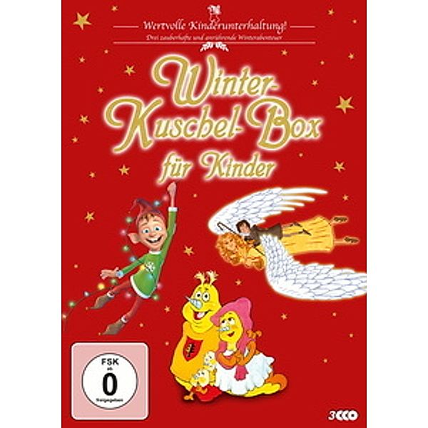 Winter-Kuschel-Box für Kinder, Animated