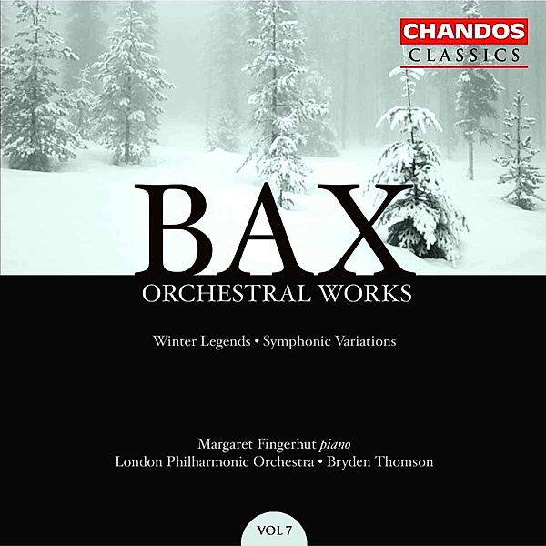 Winter Legends/Symphonic Var., M. Fingerhut, B. Thomson, Lpo
