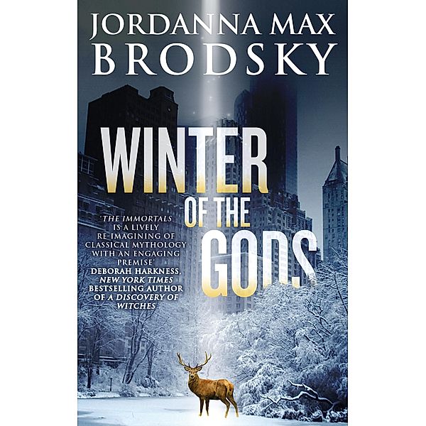 Winter of the Gods / Olympus Bound Bd.2, Jordanna Max Brodsky