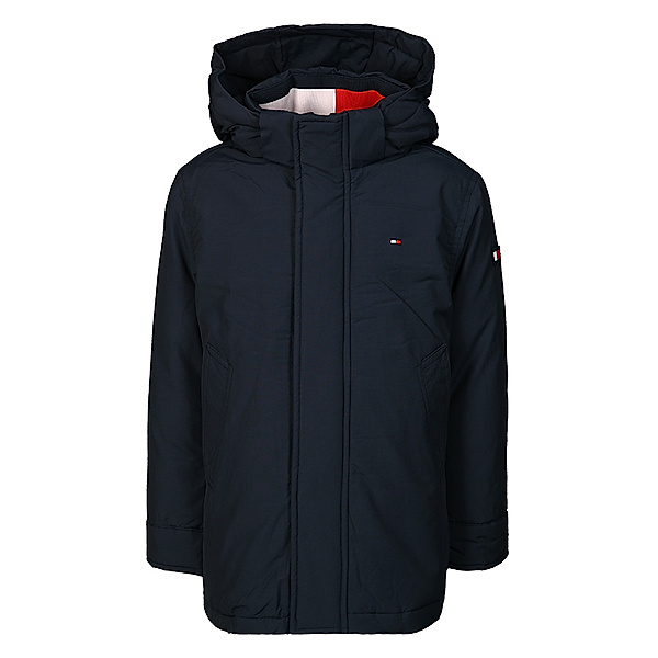 TOMMY HILFIGER Winter-Parka ESSENTIAL PADDED in twilight navy
