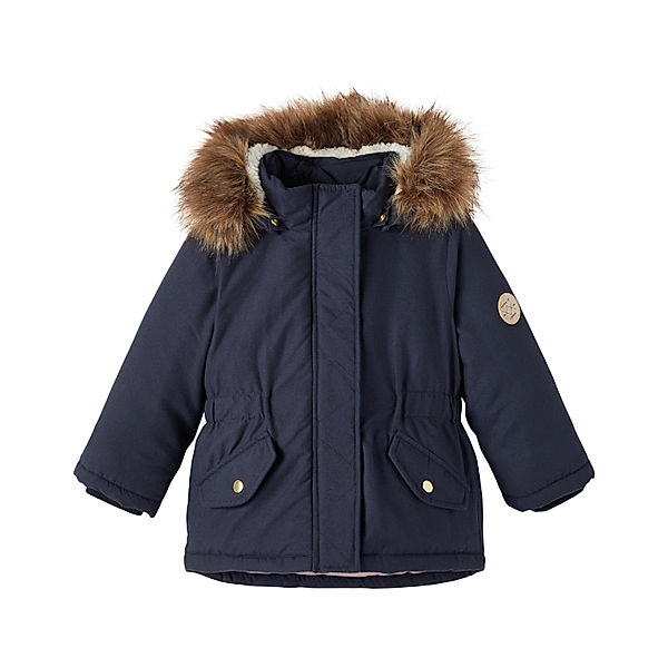 name it Winter-Parka NKFMACE in dark sapphire