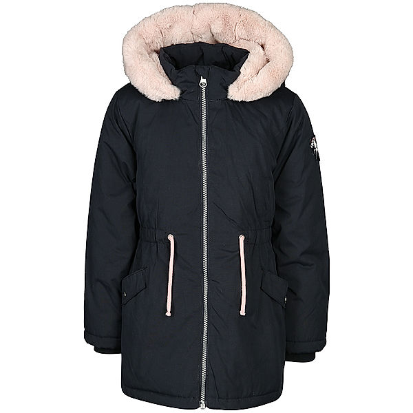 name it Winter-Parka NMFMINNA mit Plüsch in dunkelblau