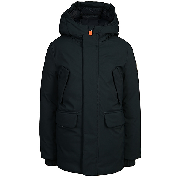 Save The Duck Winter-Parka THEO P43180B in blau
