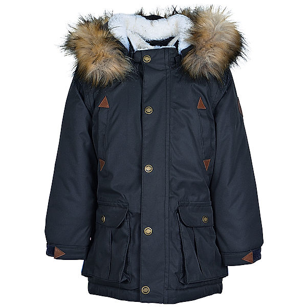 mikk-line Winter-Parka TWILL B in blue nights