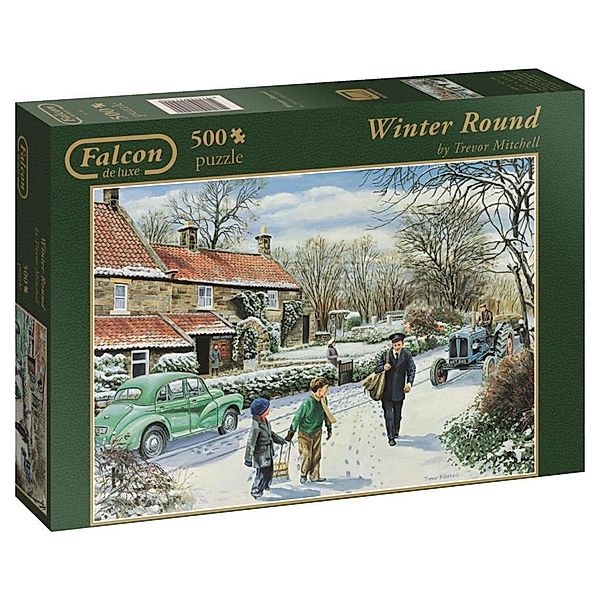 Winter Round (Puzzle)