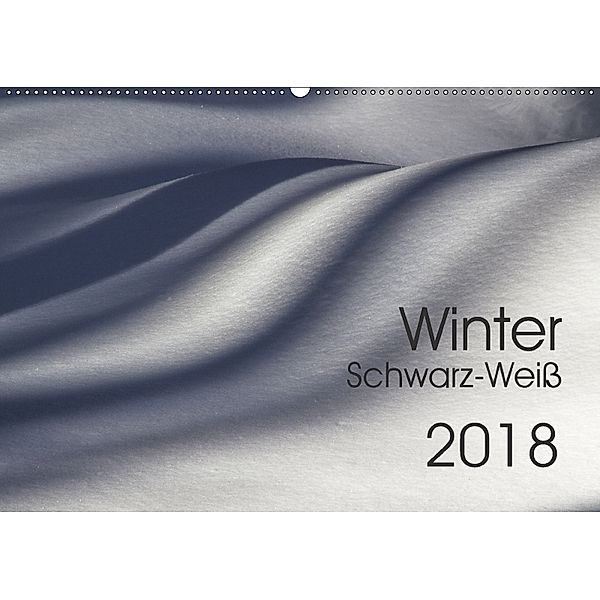 Winter Schwarz-Weiß (Wandkalender 2018 DIN A2 quer), Horst Eisele