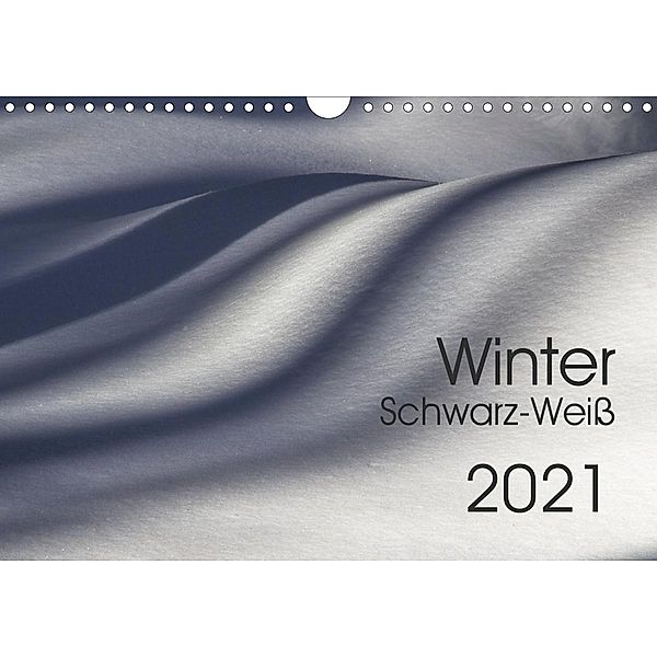 Winter Schwarz-Weiß (Wandkalender 2021 DIN A4 quer), Horst Eisele