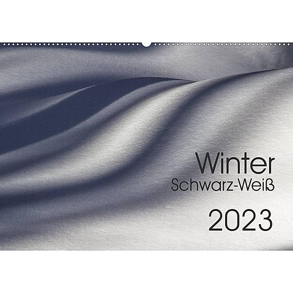 Winter Schwarz-Weiß (Wandkalender 2023 DIN A2 quer), Horst Eisele