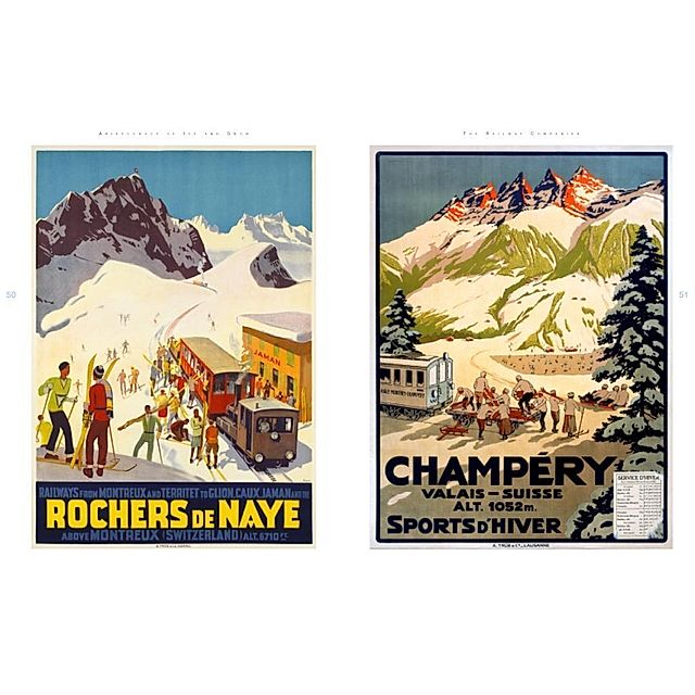 Winter Sports in Vintage Poster Art Buch versandkostenfrei - Weltbild.ch