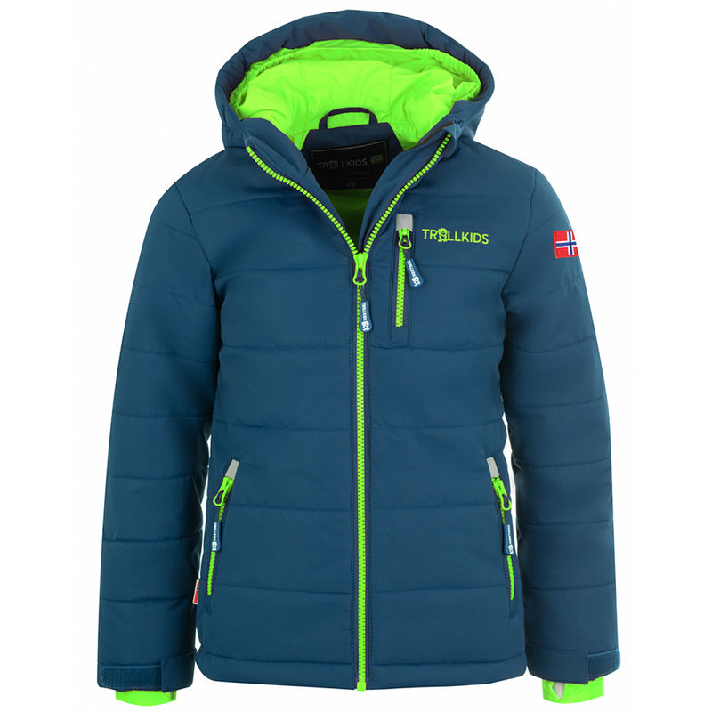 Winter-Steppjacke KIDS HEMSEDAL XT in navy