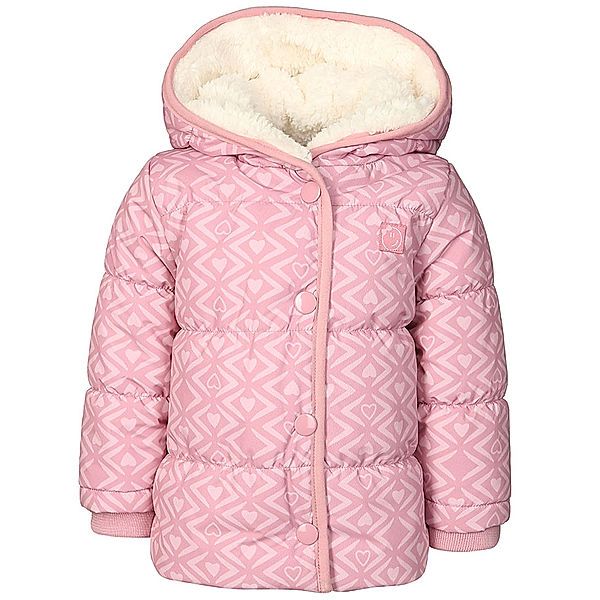 Jacky Winter-Steppjacke OUTDOOR GIRL in rosa