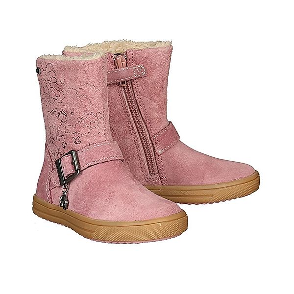 Lurchi Winter-Stiefel SANDRA-TEX gefüttert in rosa