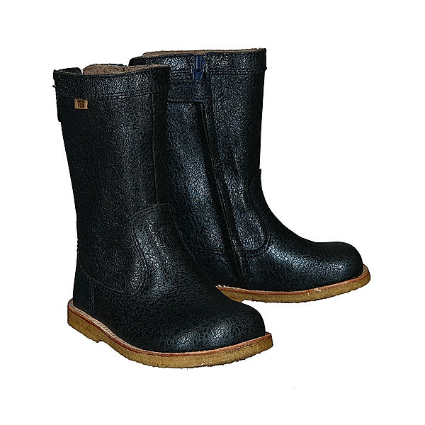 bisgaard Winter-Stiefel TEX CHIC SHIMMER gefüttert in dunkelblau