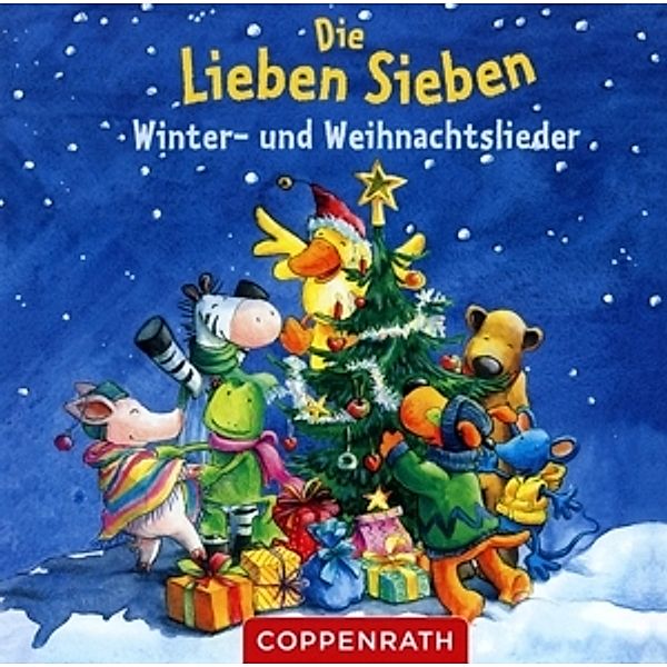 Winter-Und Weihnachtslieder, Die lieben Sieben