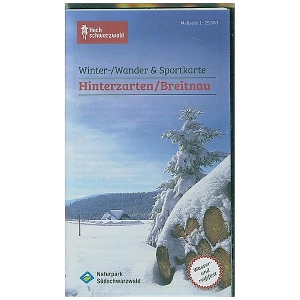 Winter-/Wander & Sportkarte Hinterzarten/Breitnau