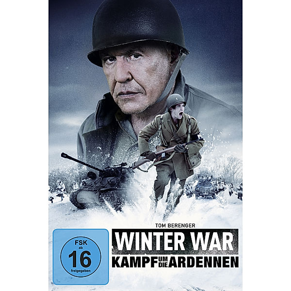 Winter War - Kampf um die Ardennen, Steven Luke