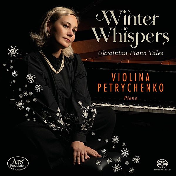 Winter Whispers - Ukrainian Piano Tales, Violina Petrychenko