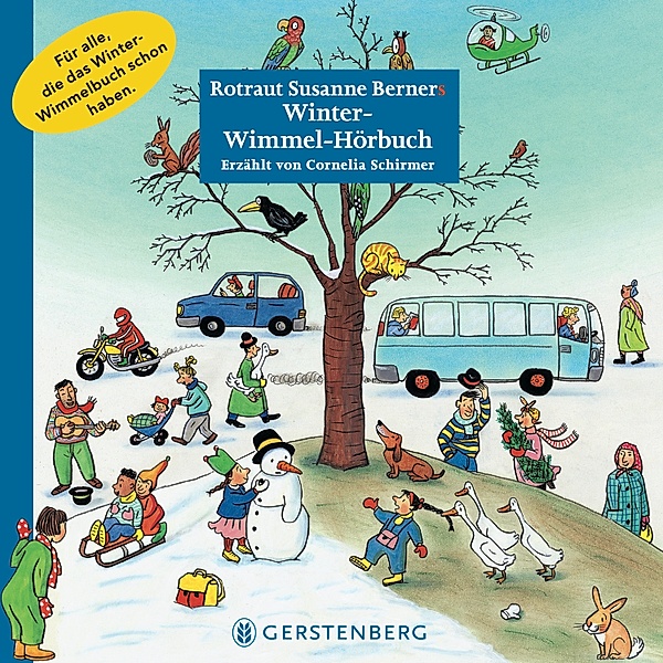Winter Wimmel Hörbuch, Ebi Naumann