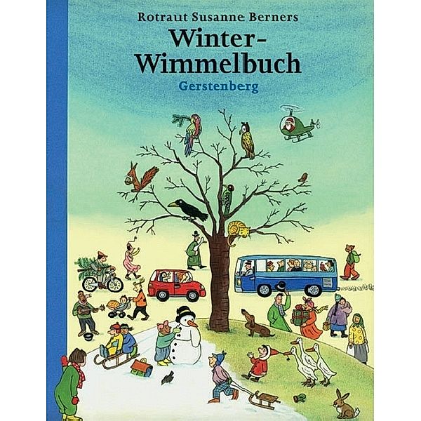 Winter-Wimmelbuch, Rotraut Susanne Berner