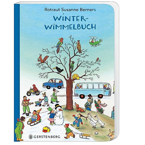 Winter-Wimmelbuch - Sonderausgabe, Rotraut Susanne Berner