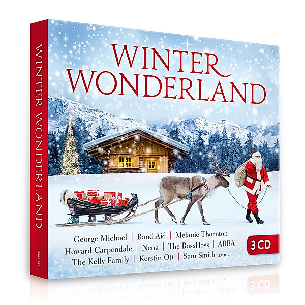 Winter Wonderland (Exklusive 3CD-Box), Various Artists