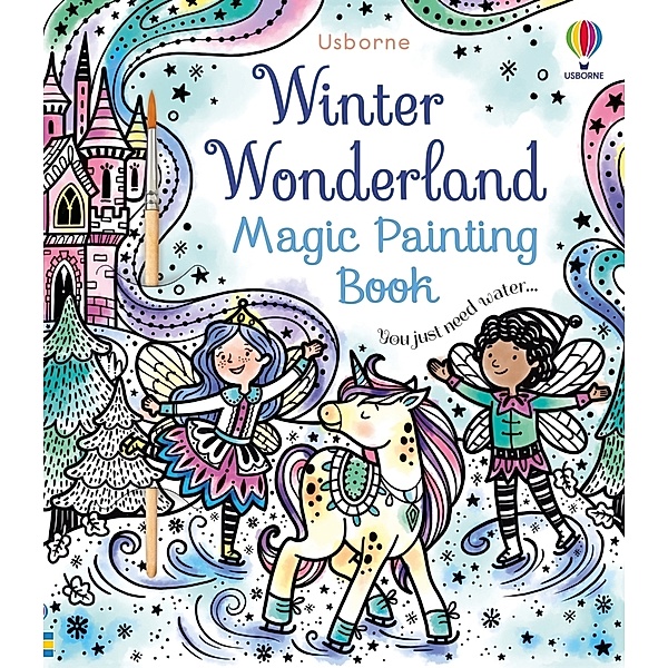 Winter Wonderland Magic Painting Book, Abigail Wheatley