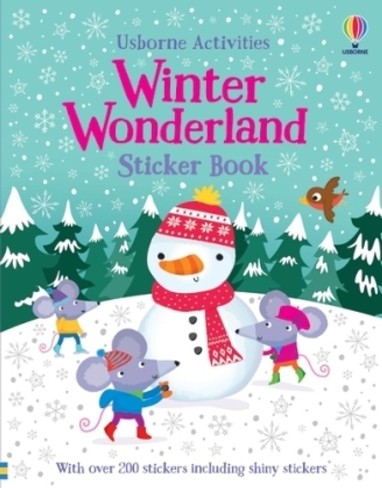 Winter Wonderland Sticker Book Buch versandkostenfrei bei Weltbild.de