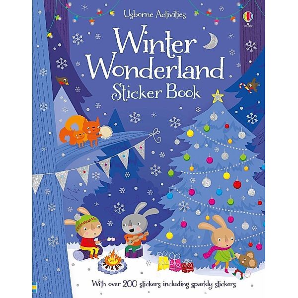 Winter Wonderland Sticker Book, Fiona Watt