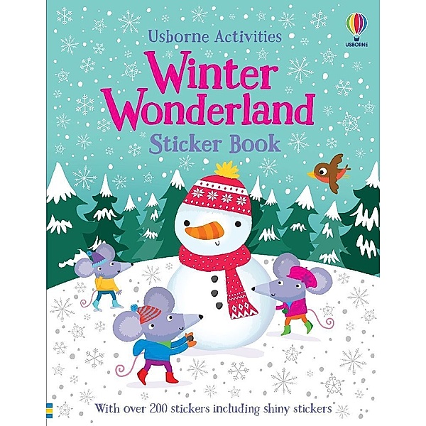Winter Wonderland Sticker Book, Fiona Watt