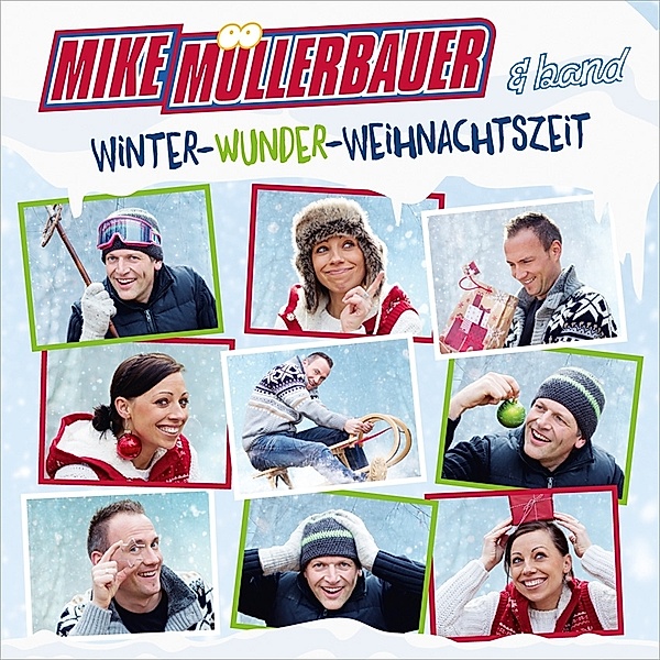 Winter-Wunder-Weihnachtszeit, Audio-CD Winter-Wunder-Weihnachtszeit