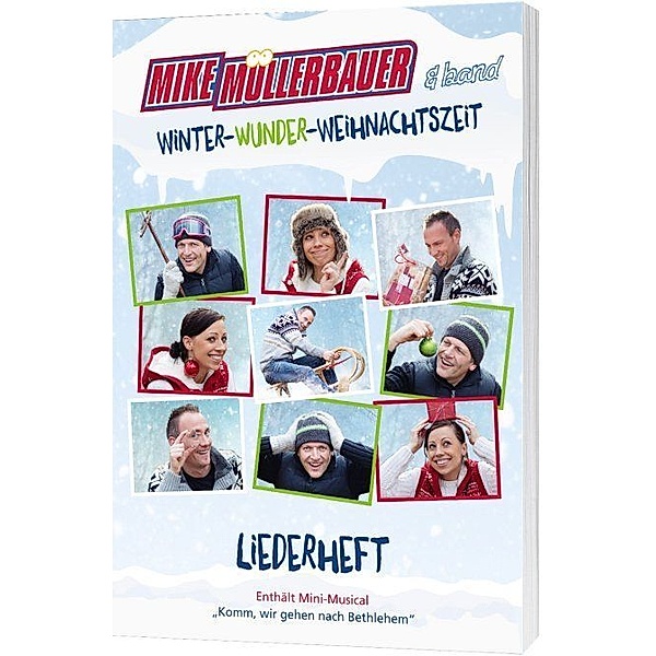 Winter-Wunder-Weihnachtszeit, Mike Müllerbauer