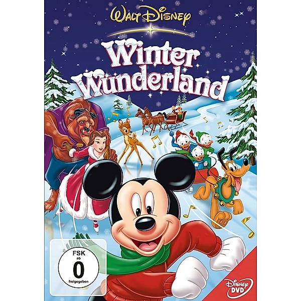 Winter Wunderland, Walt Disney