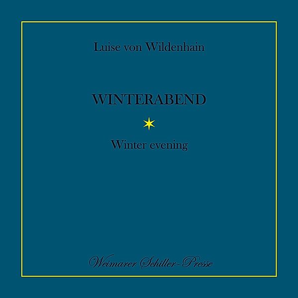 Winterabend, Luise von Wildenhain