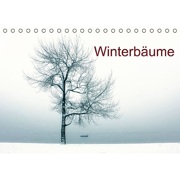 Winterbäume (Tischkalender 2014 DIN A5 quer), Joana Kruse