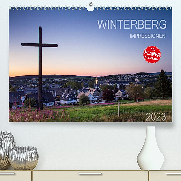 Winterberg Impressionen (Premium, hochwertiger DIN A2 Wandkalender 2023, Kunstdruck in Hochglanz), Heidi Bücker