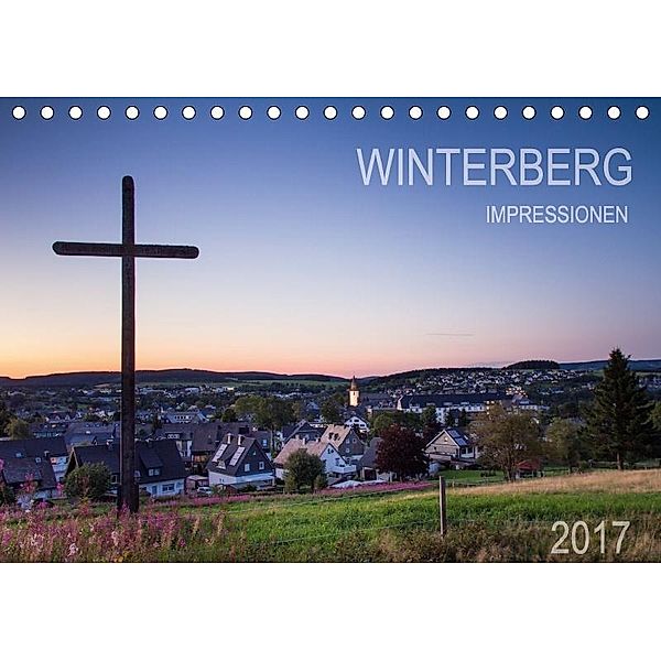 Winterberg Impressionen (Tischkalender 2017 DIN A5 quer), Heidi Bücker