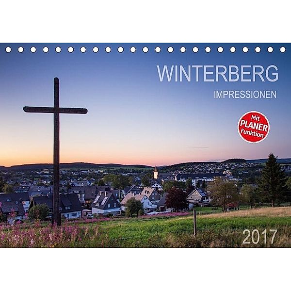 Winterberg Impressionen (Tischkalender 2017 DIN A5 quer), Heidi Bücker