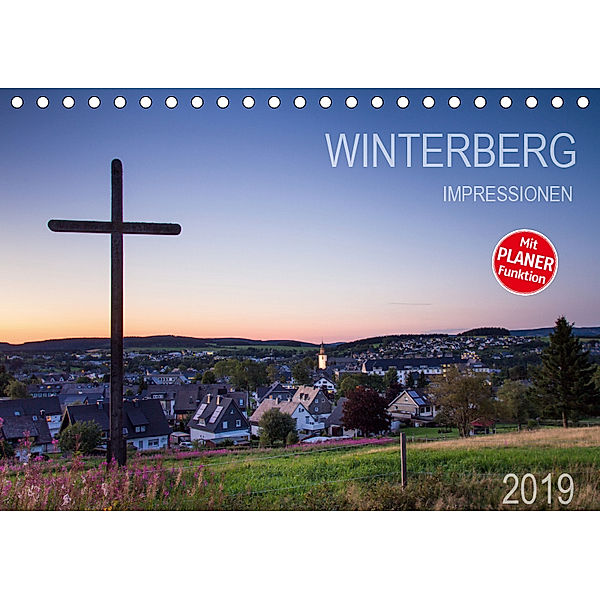 Winterberg Impressionen (Tischkalender 2019 DIN A5 quer), Heidi Bücker