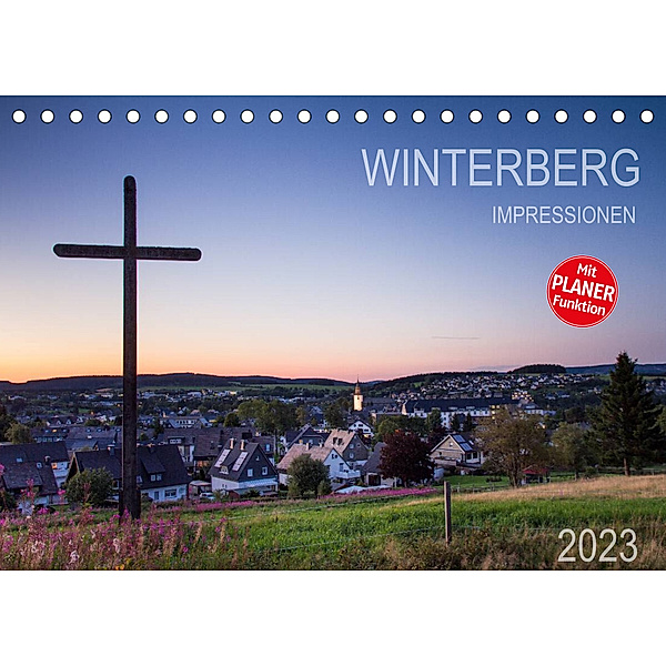 Winterberg Impressionen (Tischkalender 2023 DIN A5 quer), Heidi Bücker