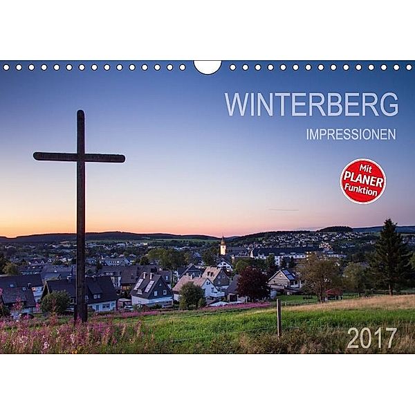 Winterberg Impressionen (Wandkalender 2017 DIN A4 quer), Heidi Bücker