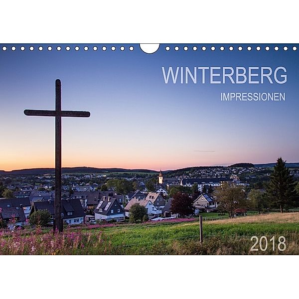 Winterberg Impressionen (Wandkalender 2018 DIN A4 quer), Heidi Bücker