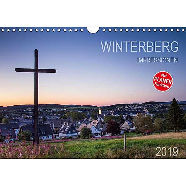 Winterberg Impressionen (Wandkalender 2019 DIN A4 quer), Heidi Bücker