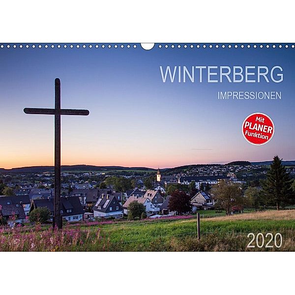 Winterberg Impressionen (Wandkalender 2020 DIN A3 quer), Heidi Bücker