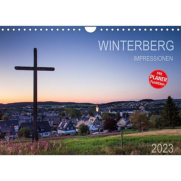 Winterberg Impressionen (Wandkalender 2023 DIN A4 quer), Heidi Bücker