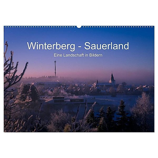Winterberg - Sauerland - Eine Landschaft in Bildern (Wandkalender 2024 DIN A2 quer), CALVENDO Monatskalender, Dora Pi