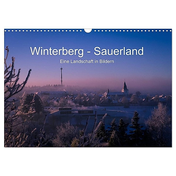 Winterberg - Sauerland - Eine Landschaft in Bildern (Wandkalender 2024 DIN A3 quer), CALVENDO Monatskalender, Dora Pi